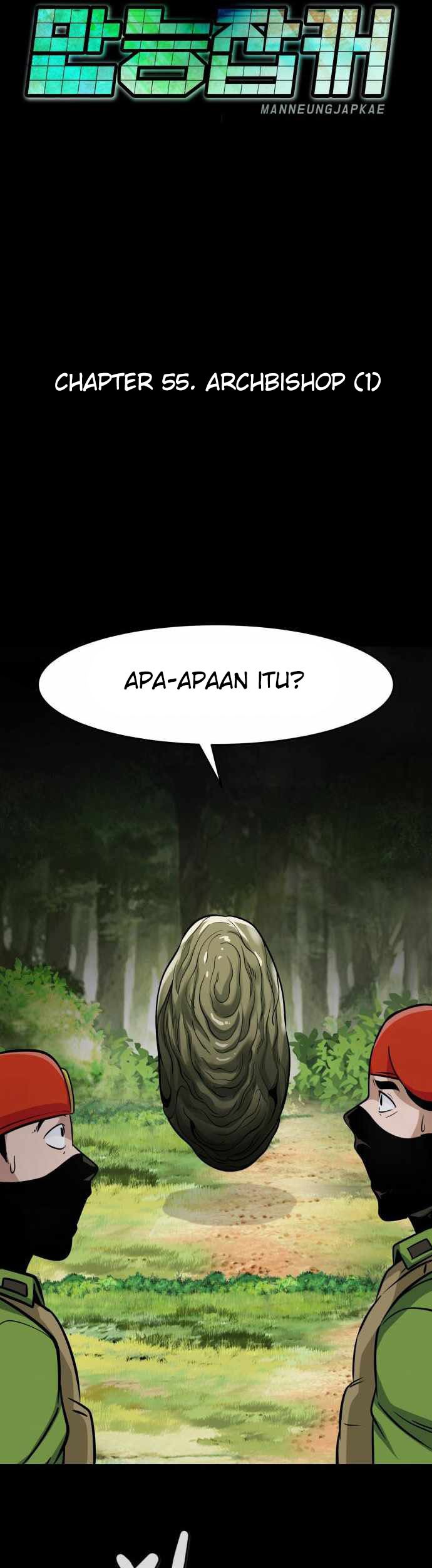 All Rounder Chapter 55 - Halaman 50