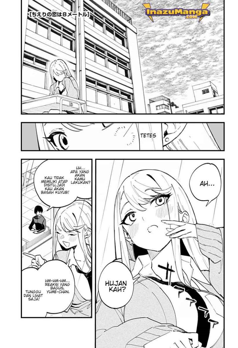 Chieri no Koi wa 8 Meter Chapter 05 - Halaman 2