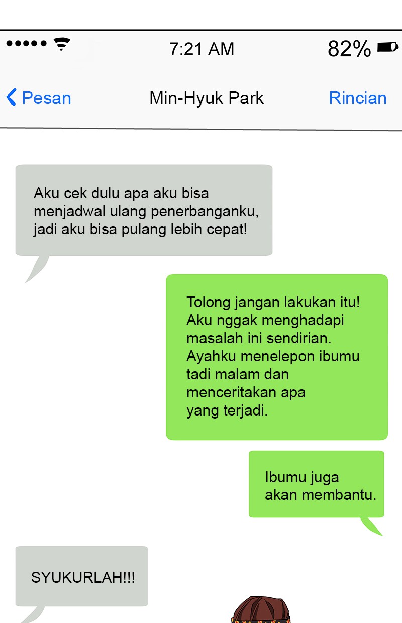 Manhwa I Love Yoo Chapter 87 gambar 2