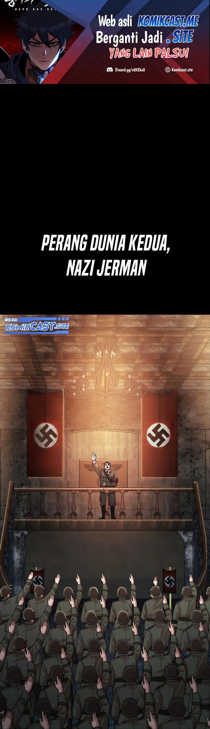 Manhwa Hero Has Returned Chapter 77 gambar 2
