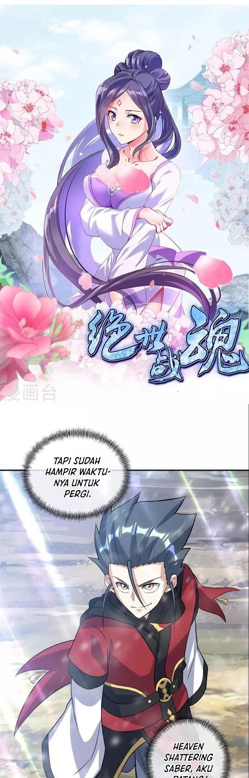 Manhua Peerless Soul Chapter 370 gambar 2