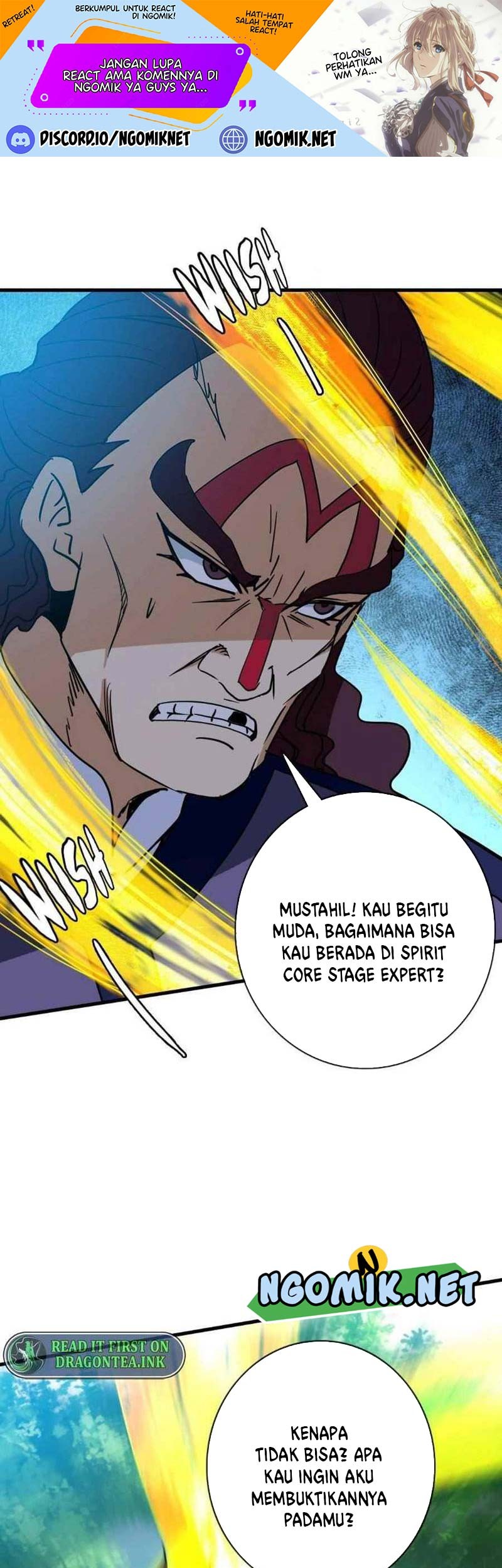 Manhua Crazy Leveling System Chapter 58 gambar 2
