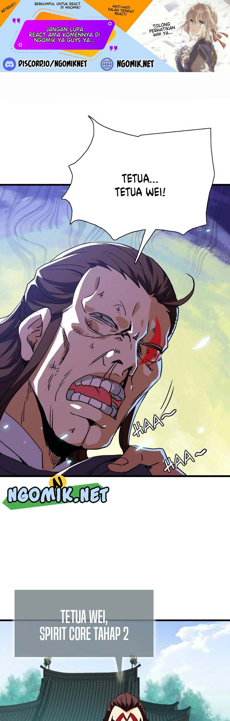 Manhua Crazy Leveling System Chapter 57 gambar 2