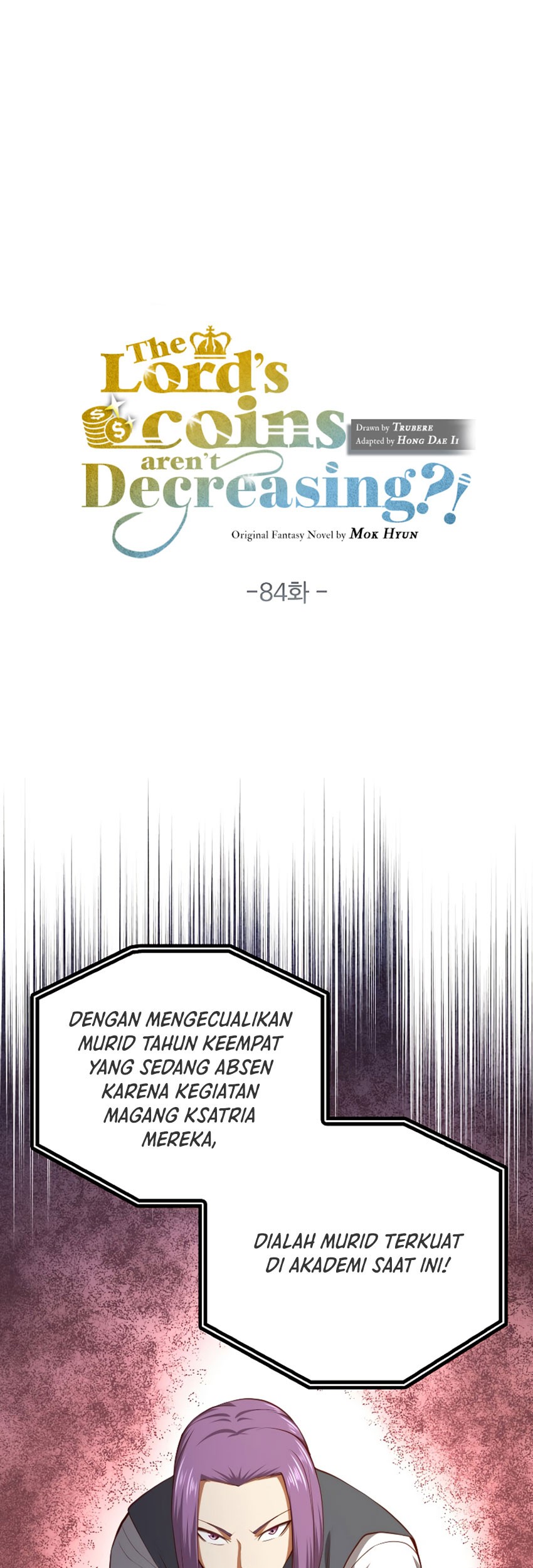 Manhwa The Lord’s Coins Aren’t Decreasing?! Chapter 84 gambar 2