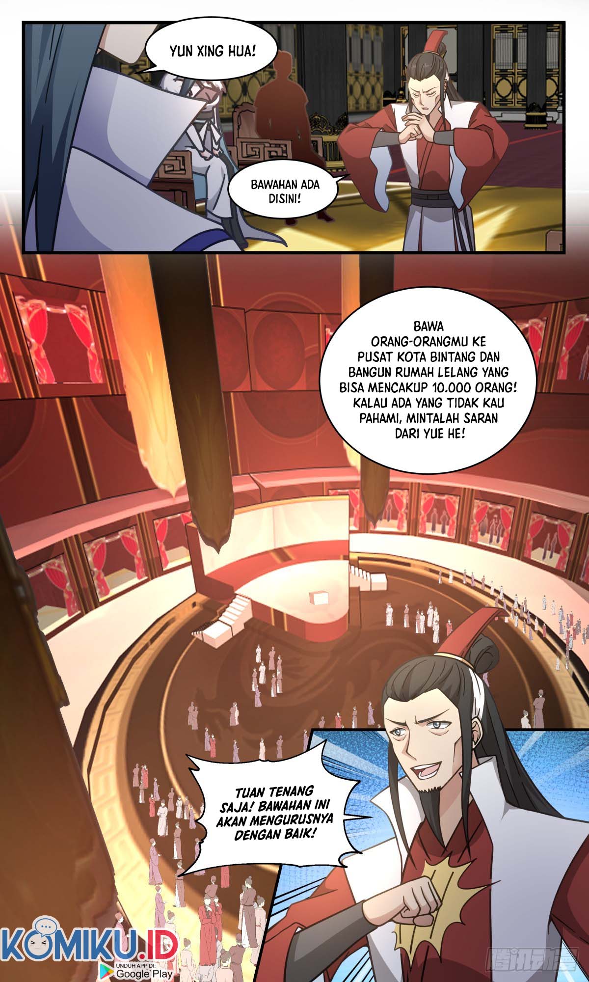 Martial Peak Part 2 Chapter 2770 - Halaman 11