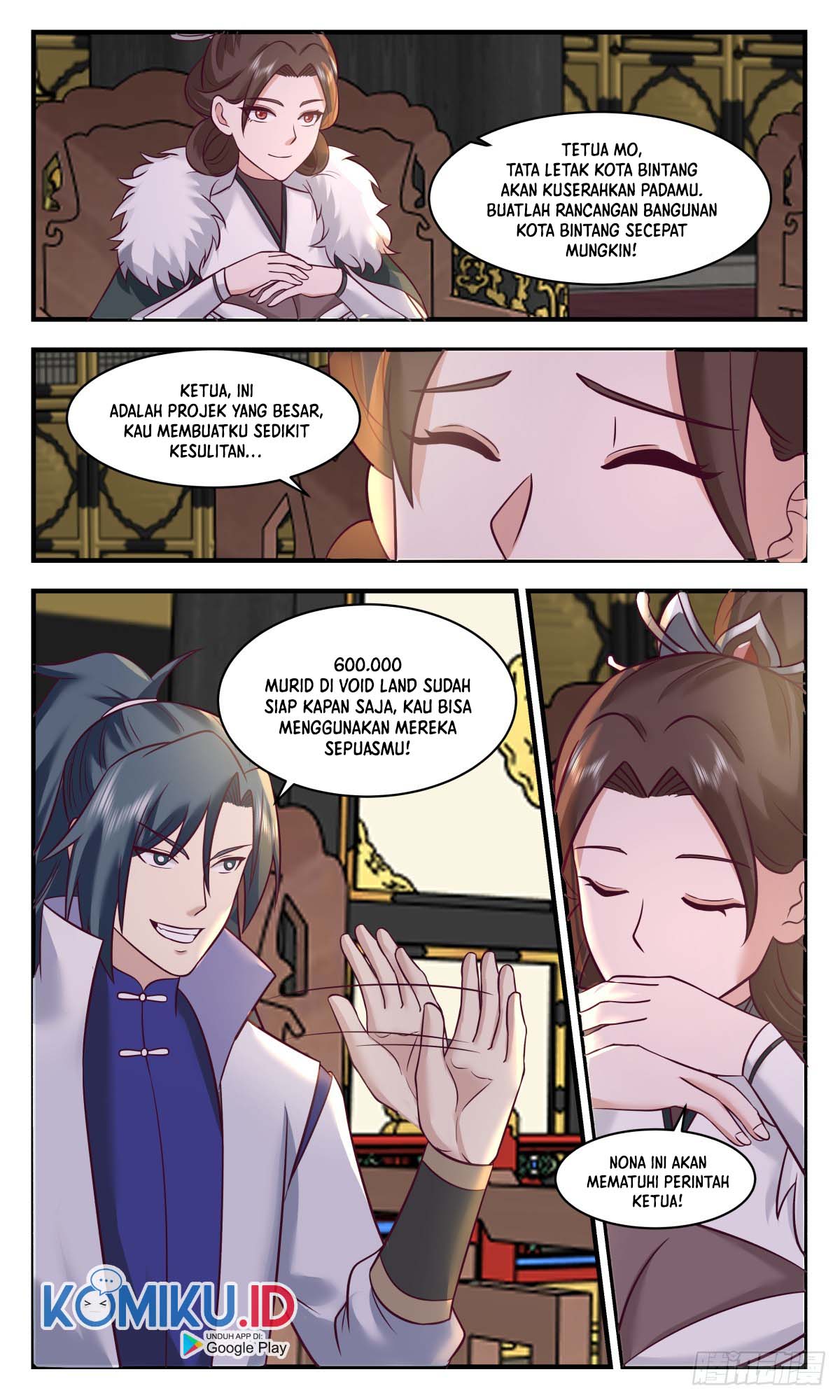 Martial Peak Part 2 Chapter 2770 - Halaman 12