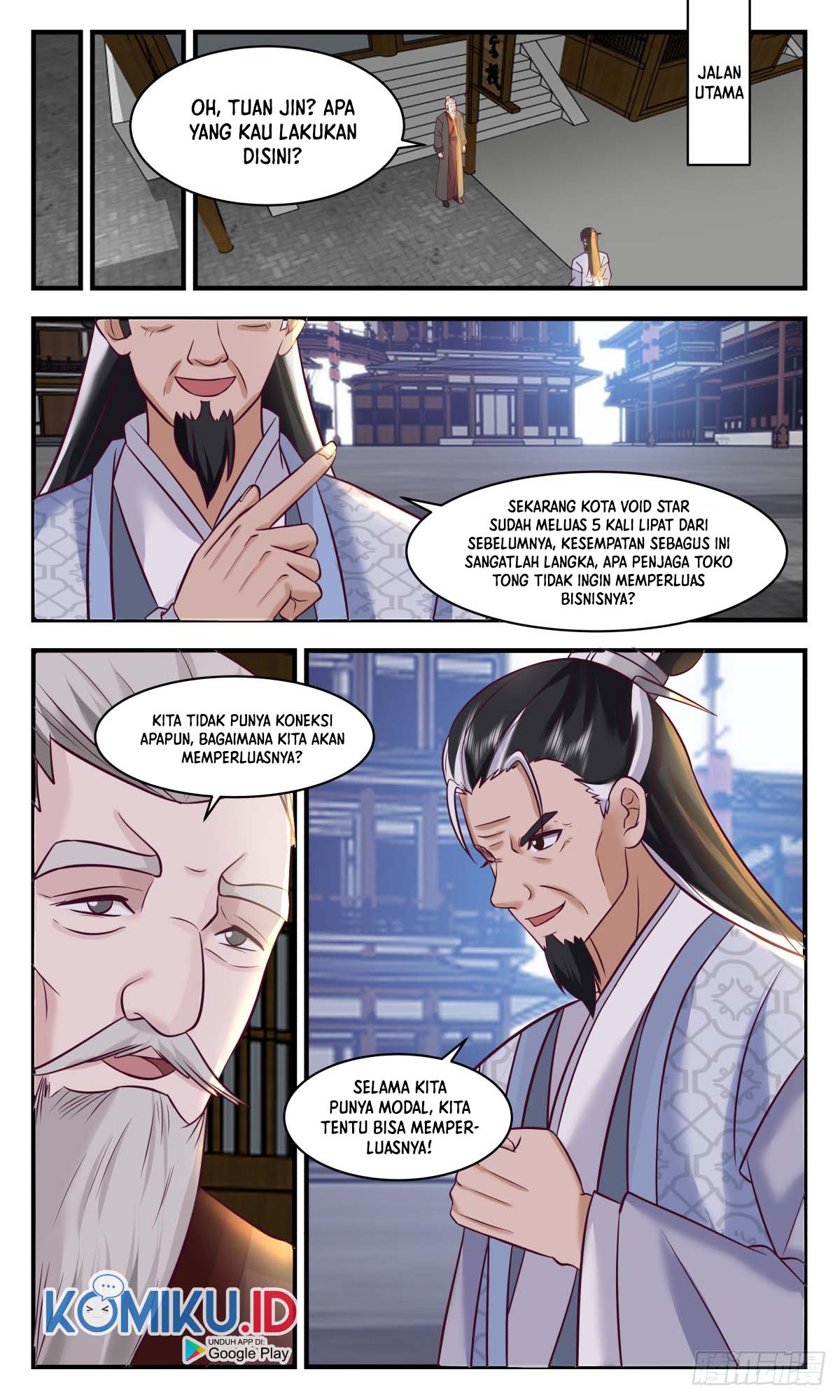 Martial Peak Part 2 Chapter 2770 - Halaman 13