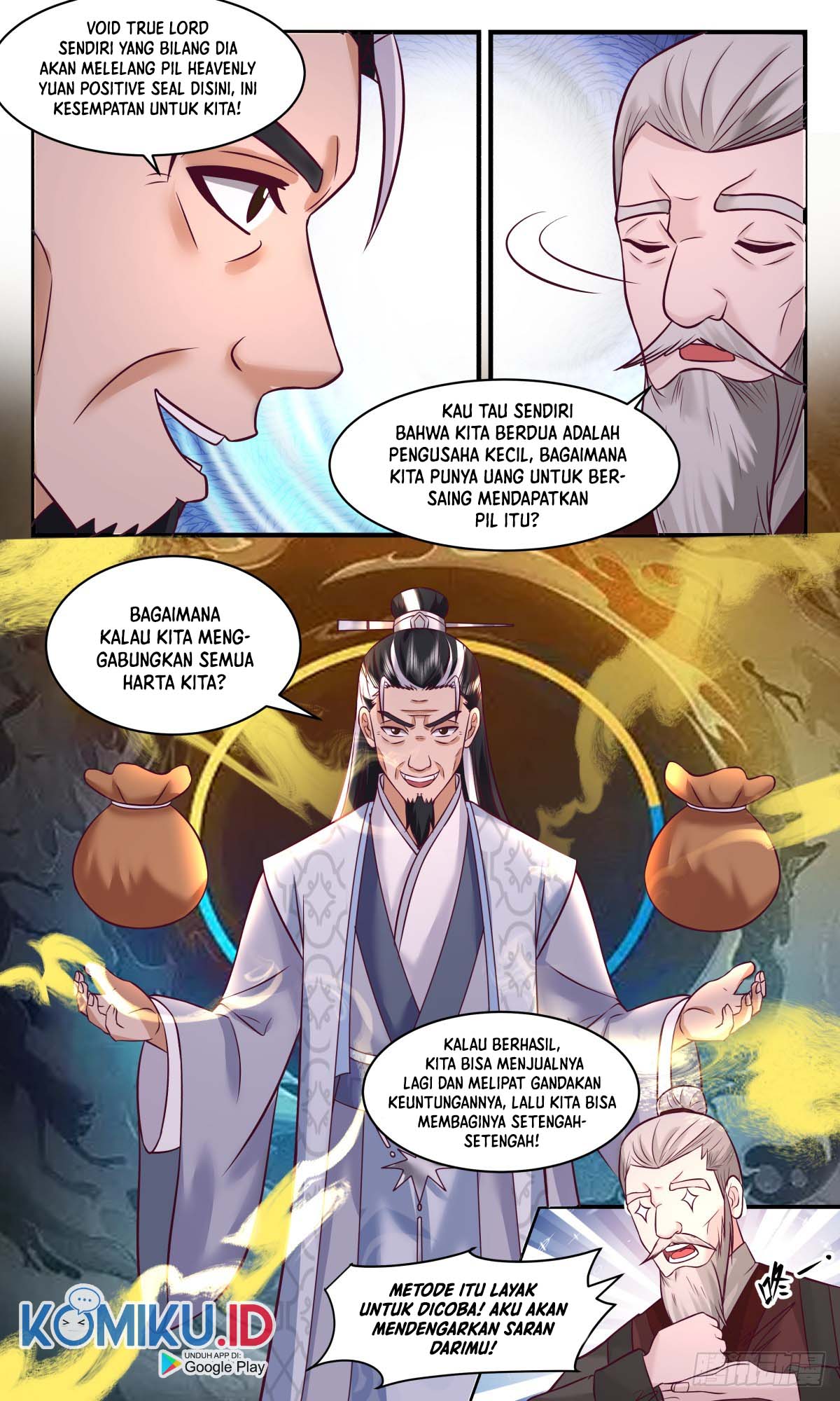 Martial Peak Part 2 Chapter 2770 - Halaman 14