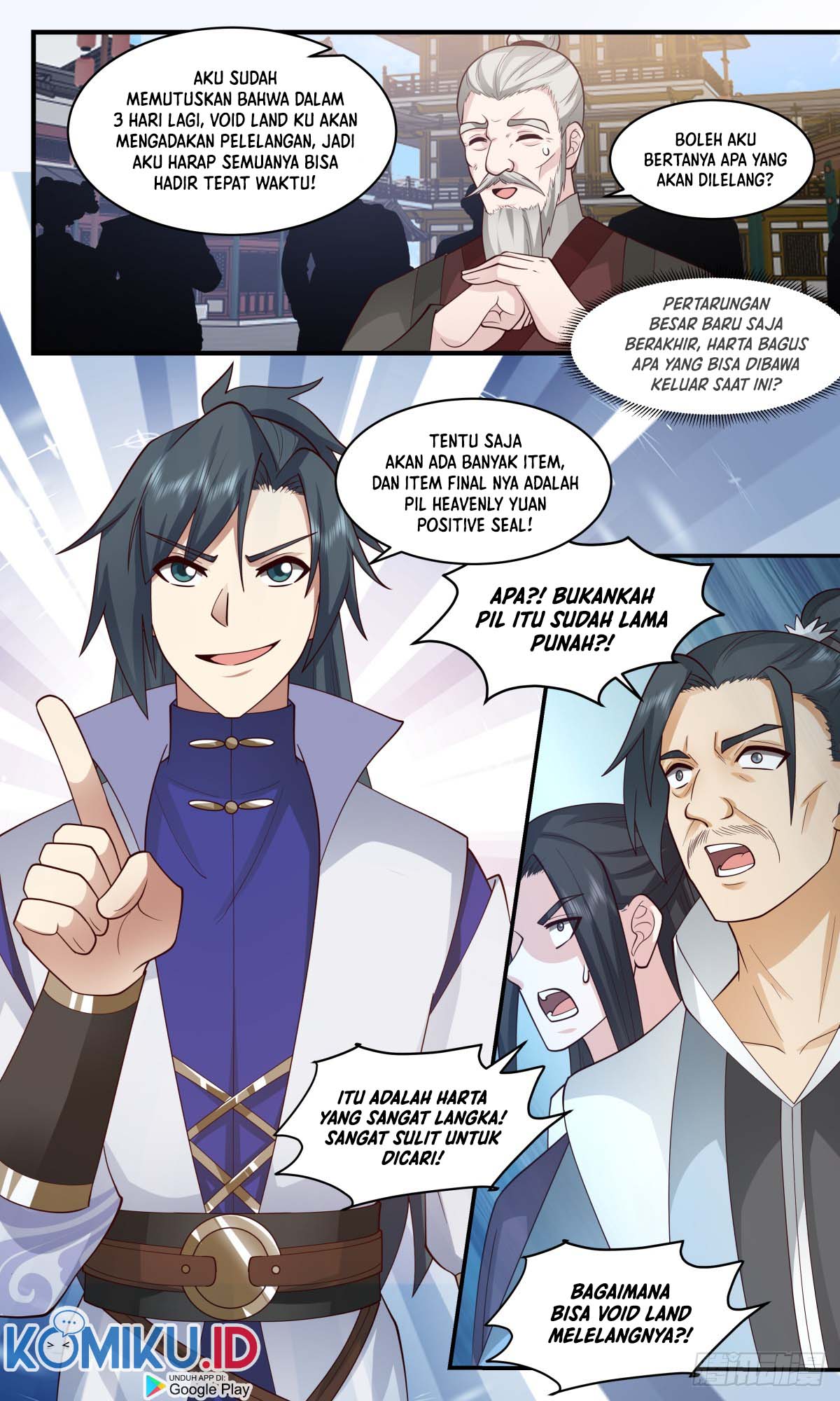Martial Peak Part 2 Chapter 2770 - Halaman 6