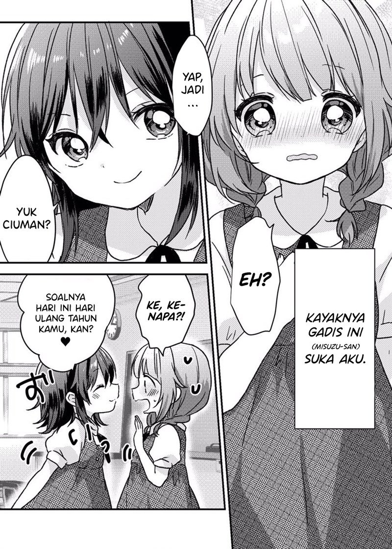 Komik I Really Like You, so I Won’t Kiss You Chapter 00.1 gambar 1
