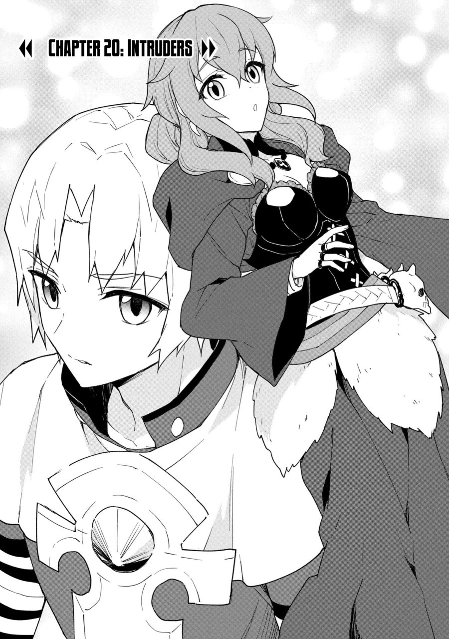 Manga Cheat Skill “Shisha Sosei” Ga Kakusei Shite Inishieno Maougun Wo Fukkatsu Sasete Shimaimashita ~Dare Mo Shinasenai Saikyou Hiiro~ Chapter 20 gambar 2