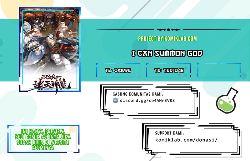 Komik I Can Summon God Chapter 32 gambar 1