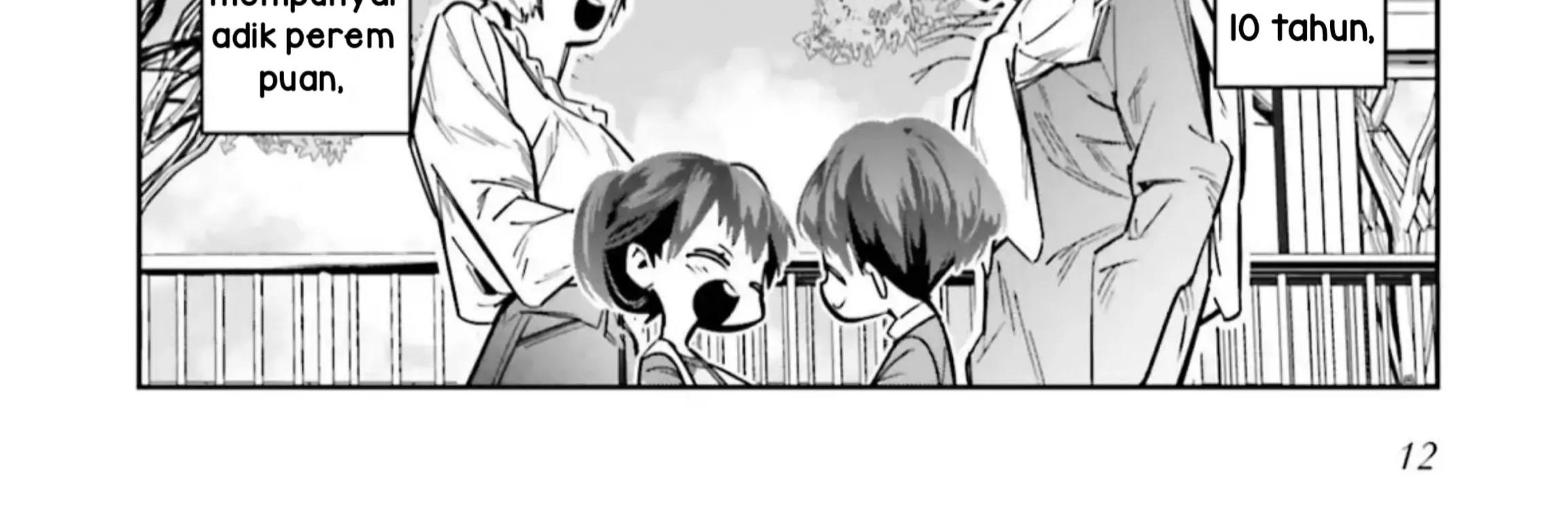 I Reincarnated as the Little Sister of a Death Game Manga’s Murder Mastermind and Failed Chapter 5 - Halaman 18
