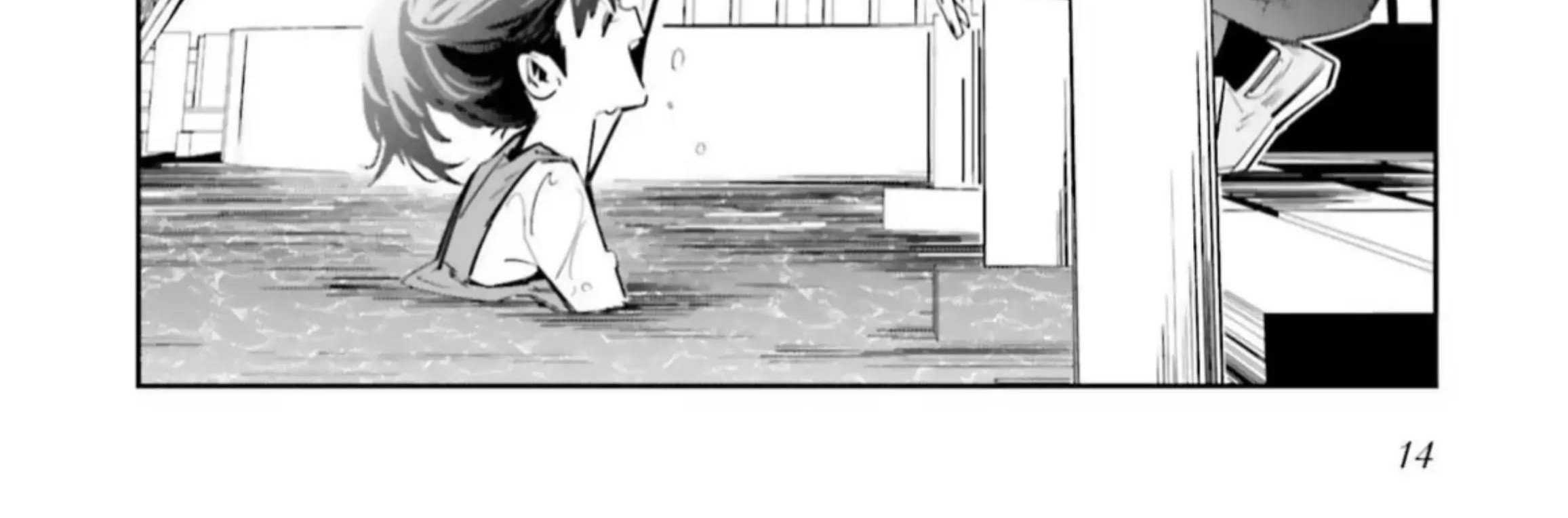 I Reincarnated as the Little Sister of a Death Game Manga’s Murder Mastermind and Failed Chapter 5 - Halaman 22