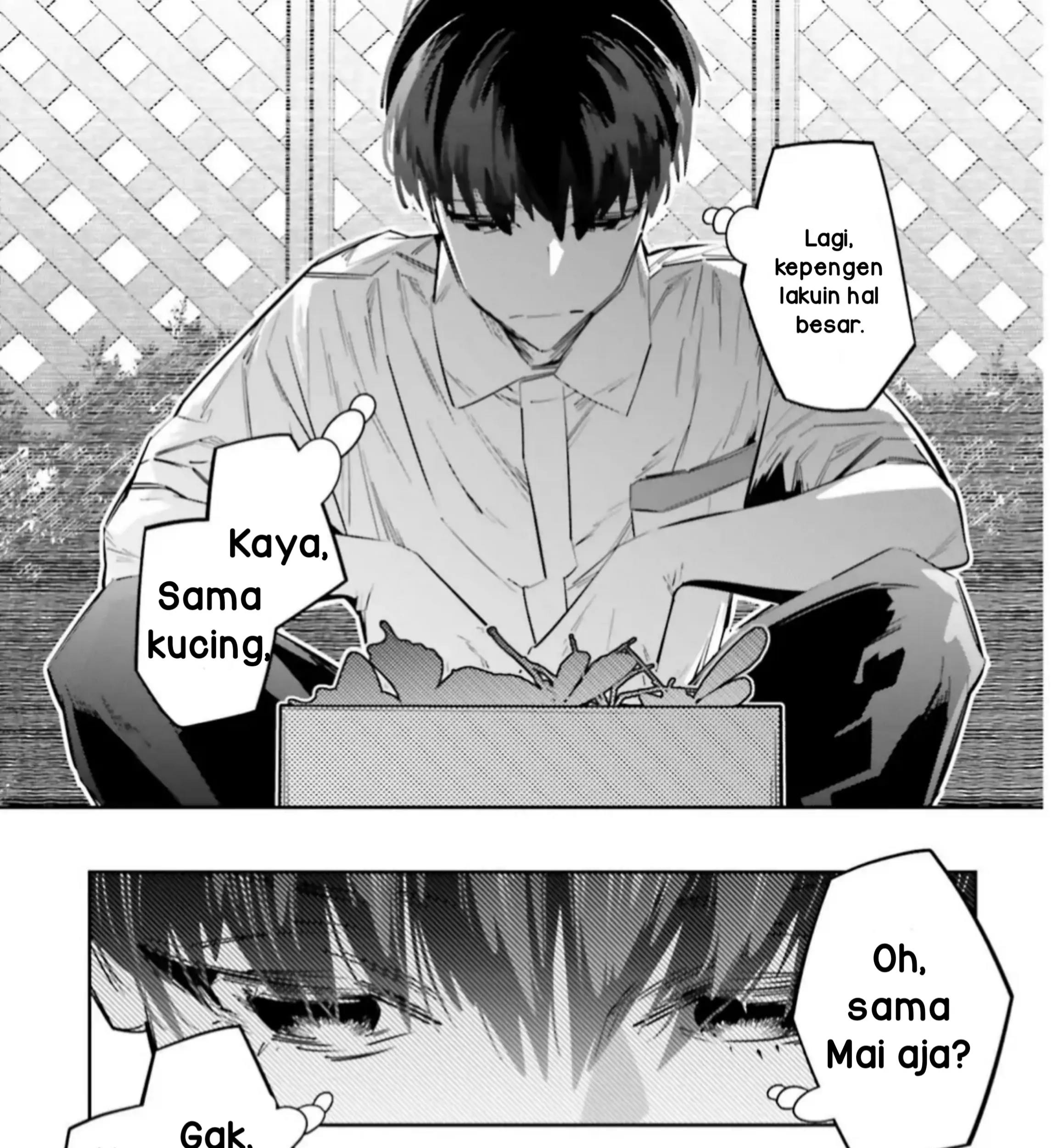 I Reincarnated as the Little Sister of a Death Game Manga’s Murder Mastermind and Failed Chapter 5 - Halaman 27