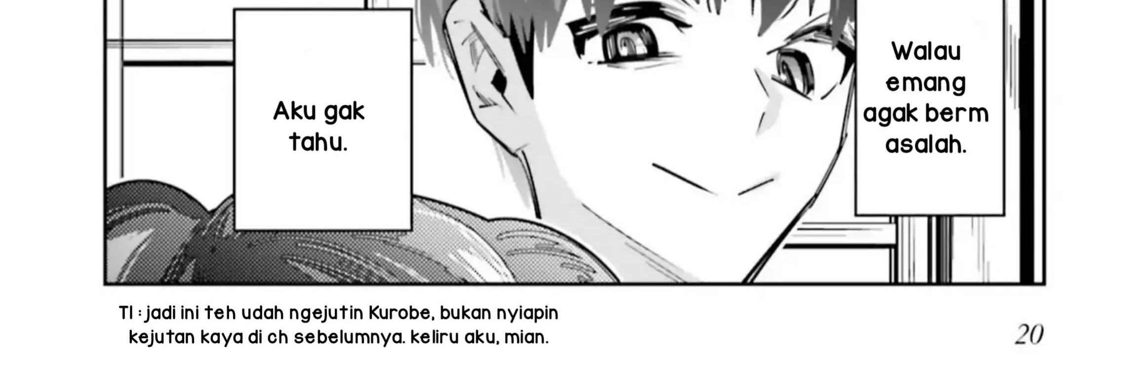 I Reincarnated as the Little Sister of a Death Game Manga’s Murder Mastermind and Failed Chapter 5 - Halaman 34