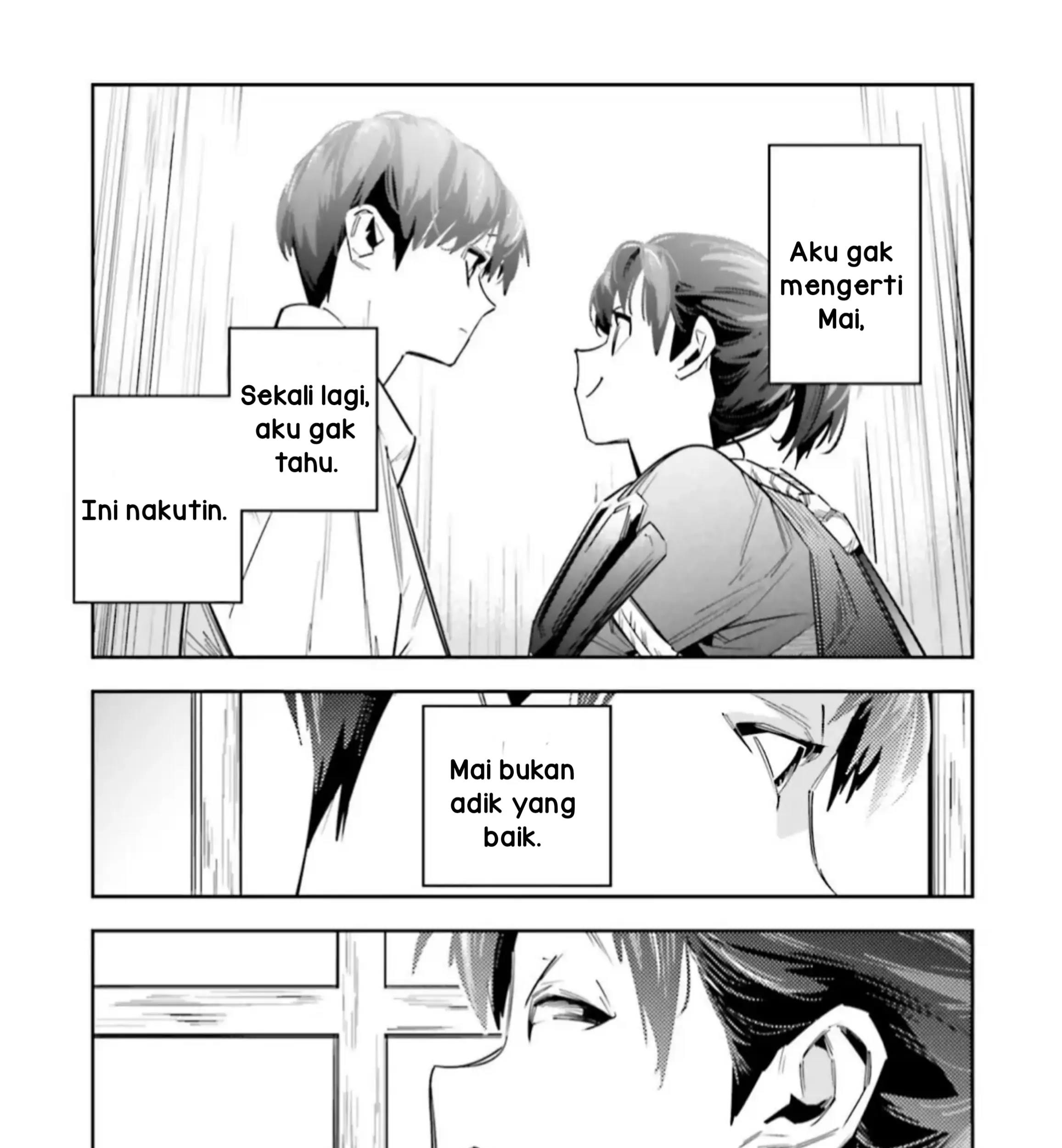 I Reincarnated as the Little Sister of a Death Game Manga’s Murder Mastermind and Failed Chapter 5 - Halaman 37