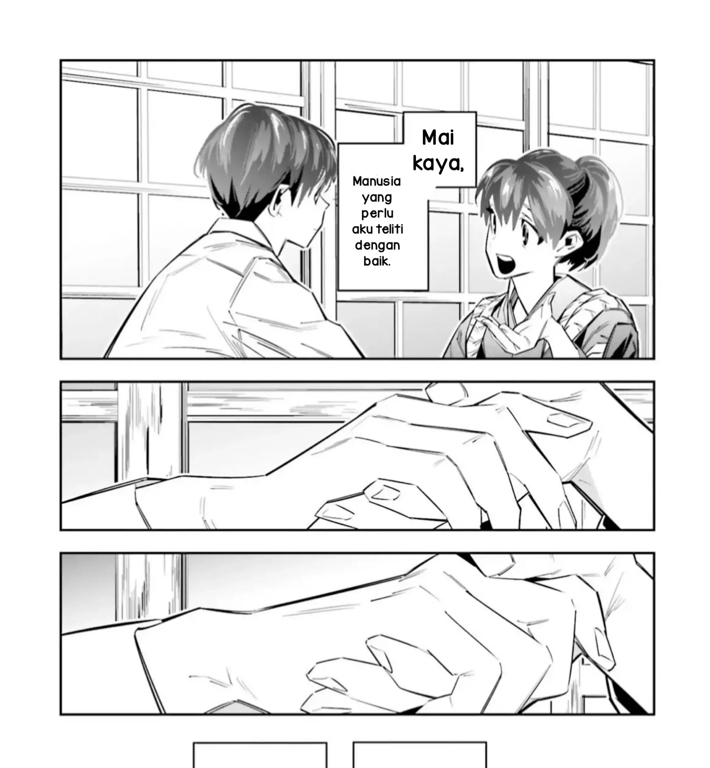 I Reincarnated as the Little Sister of a Death Game Manga’s Murder Mastermind and Failed Chapter 5 - Halaman 39