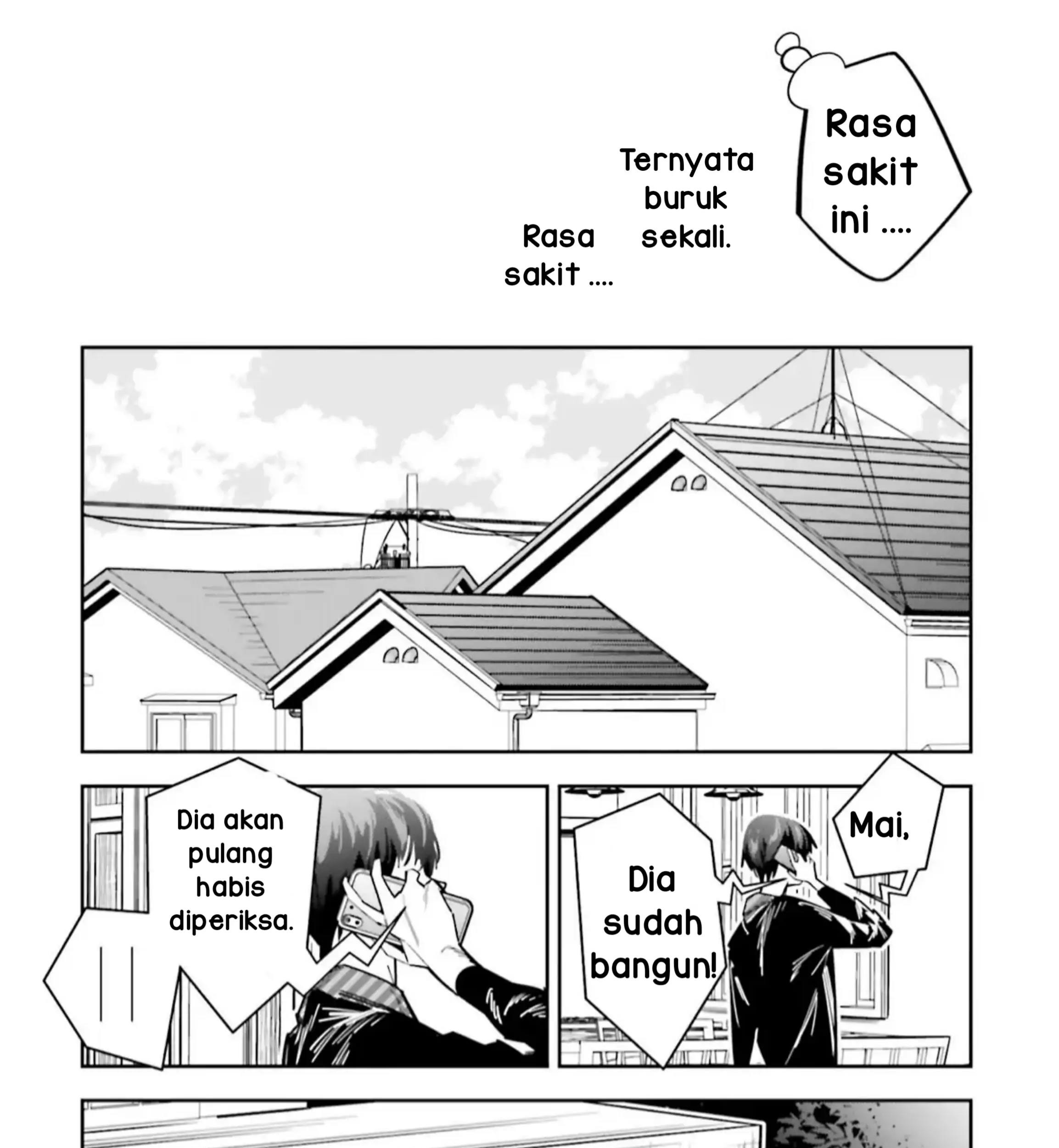 I Reincarnated as the Little Sister of a Death Game Manga’s Murder Mastermind and Failed Chapter 5 - Halaman 55
