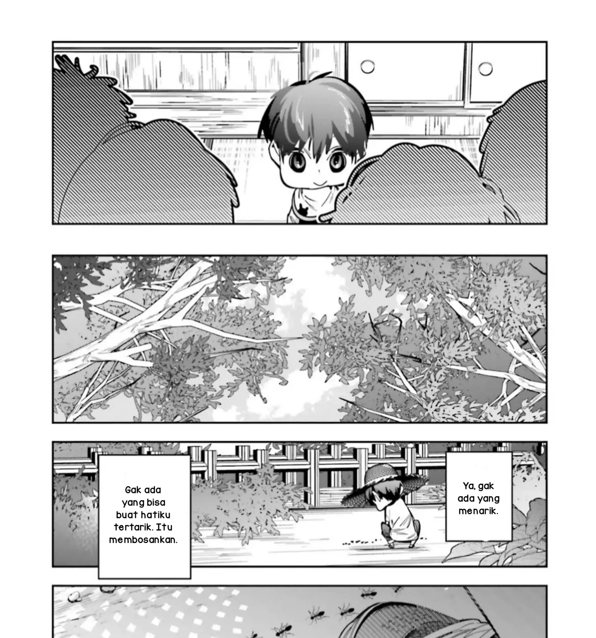 I Reincarnated as the Little Sister of a Death Game Manga’s Murder Mastermind and Failed Chapter 5 - Halaman 11