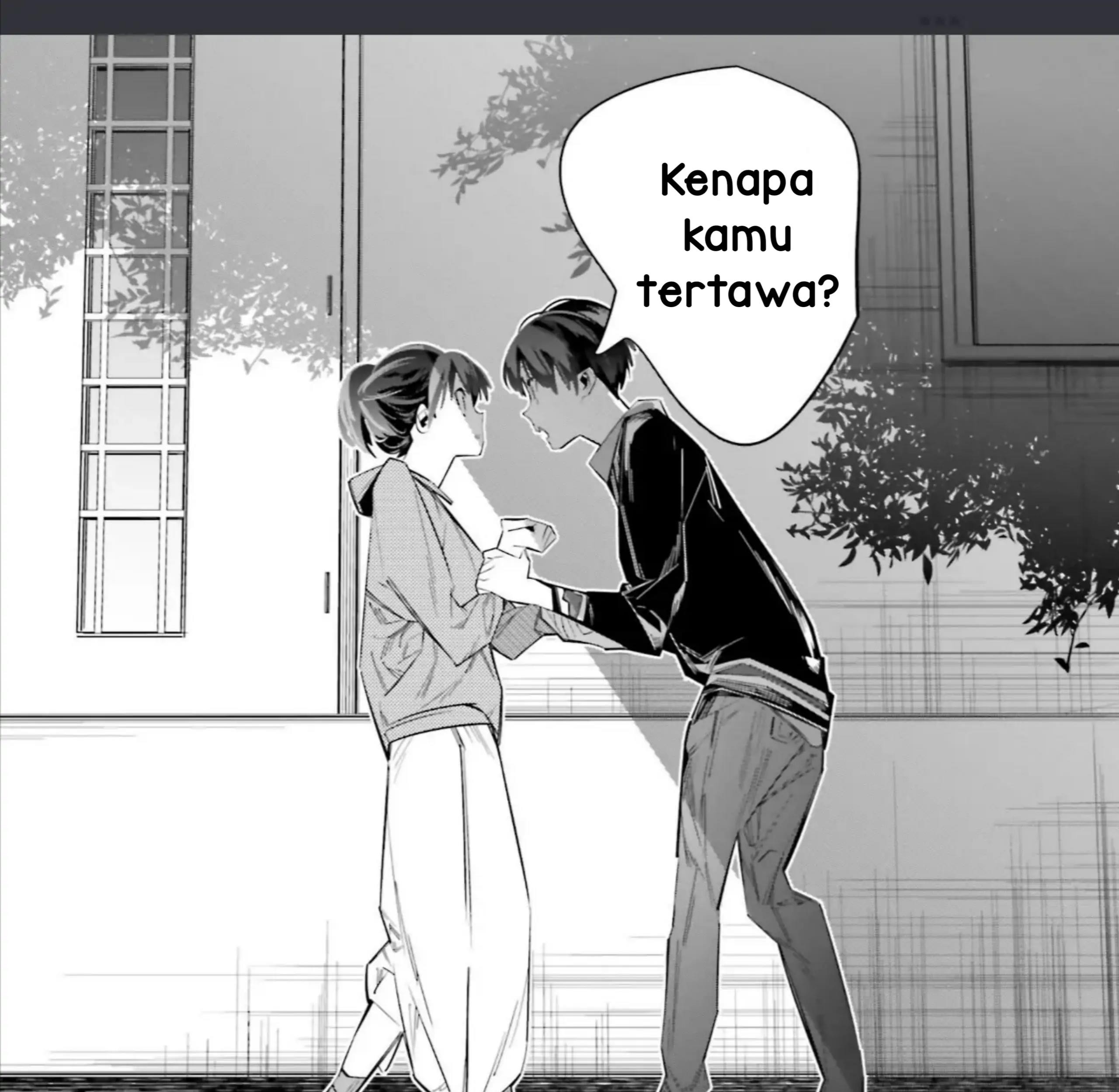 I Reincarnated as the Little Sister of a Death Game Manga’s Murder Mastermind and Failed Chapter 4.2 - Halaman 18