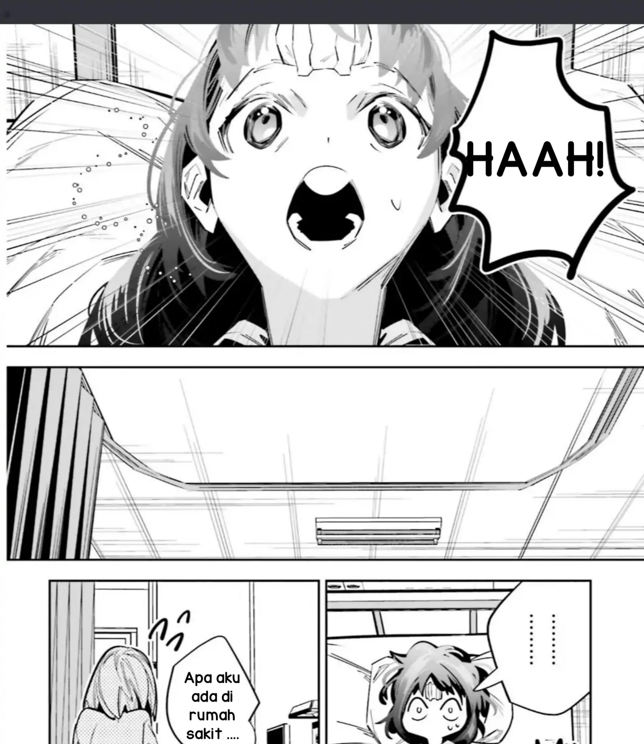 I Reincarnated as the Little Sister of a Death Game Manga’s Murder Mastermind and Failed Chapter 4.2 - Halaman 4