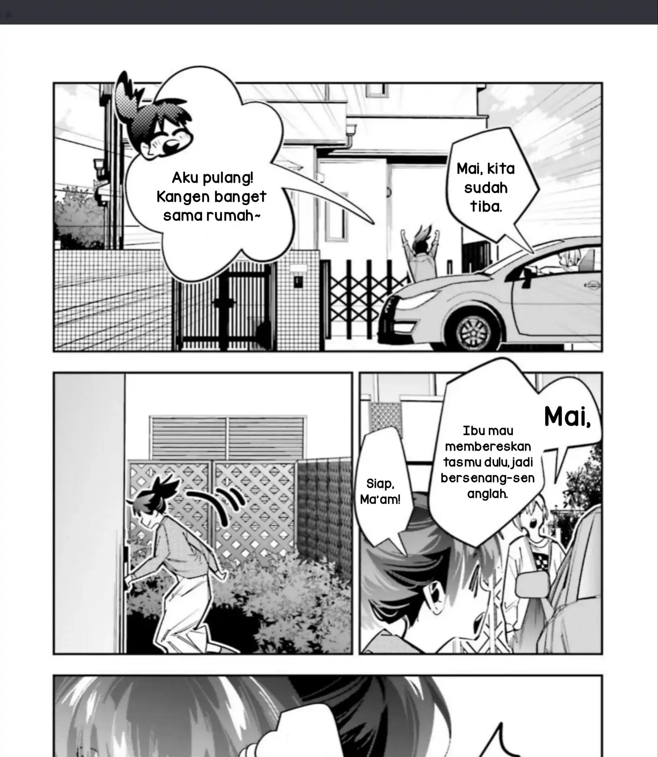 I Reincarnated as the Little Sister of a Death Game Manga’s Murder Mastermind and Failed Chapter 4.2 - Halaman 8