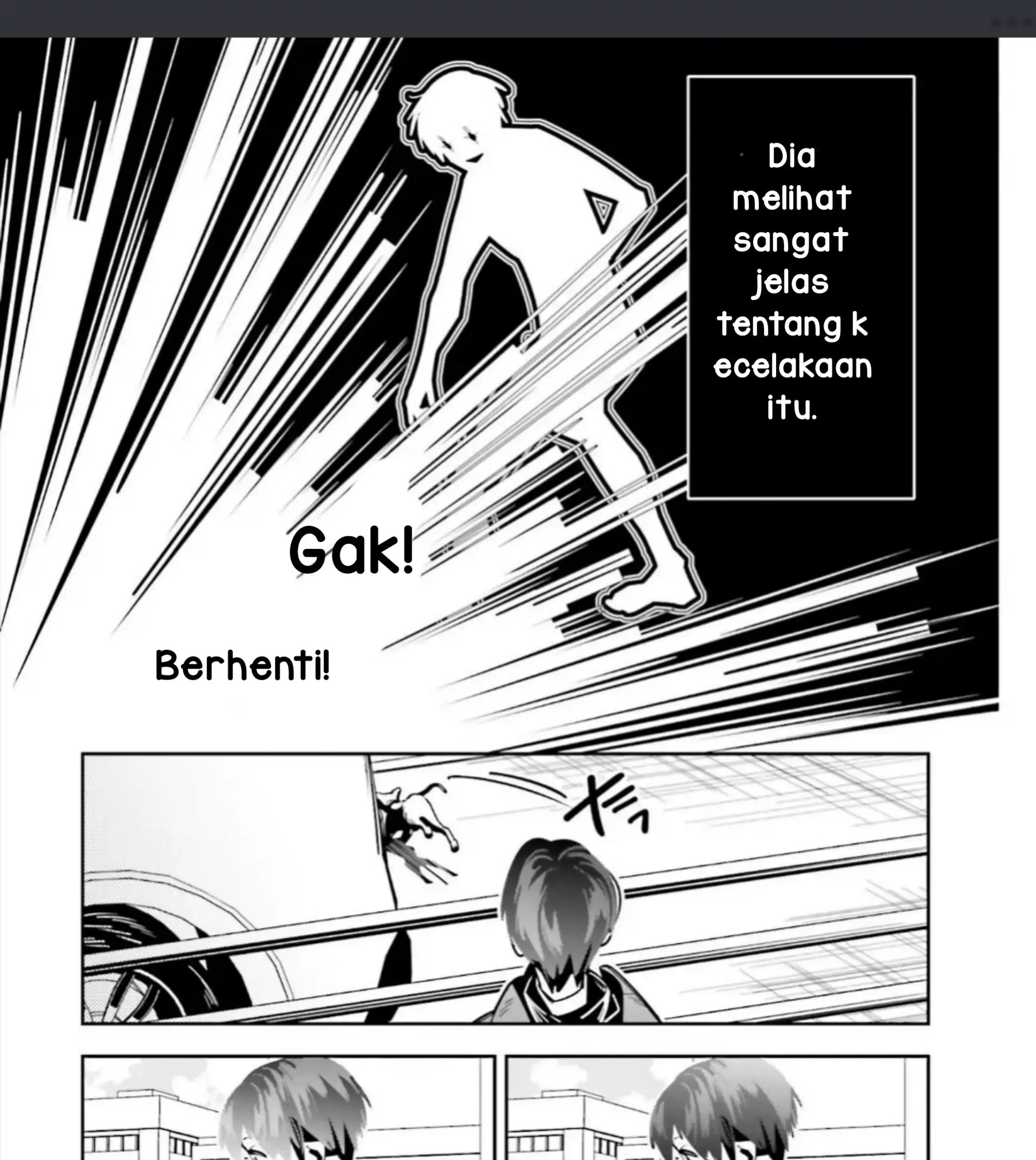 I Reincarnated as the Little Sister of a Death Game Manga’s Murder Mastermind and Failed Chapter 4.1 - Halaman 23