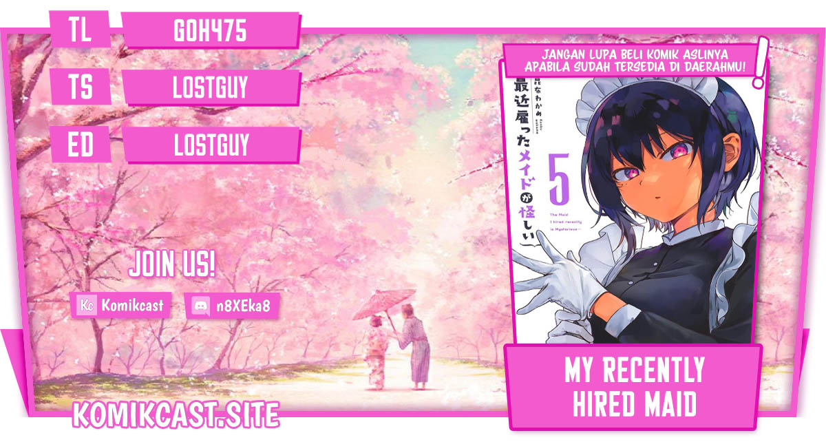 Komik My Recently Hired Maid Is Suspicious Chapter 35 gambar 1