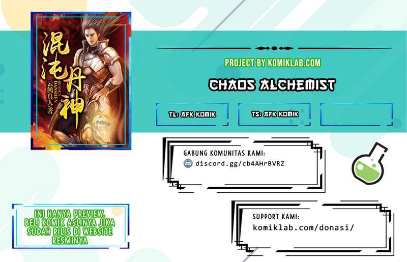 Komik Chaos Alchemist Chapter 35 gambar 1