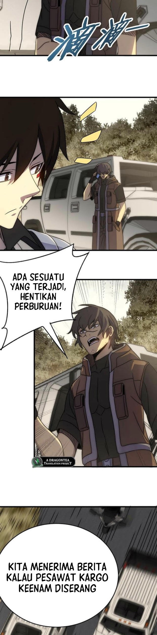 Apocalyptic Thief Chapter 103 - Halaman 9