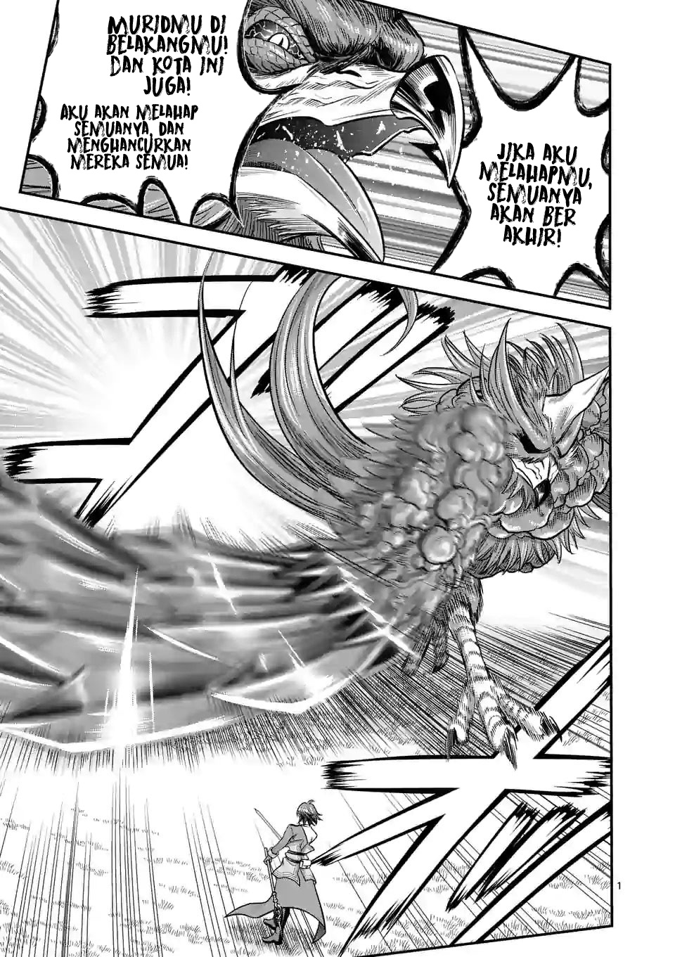 Manga 100-nin no Eiyuu o Sodateta Saikyou Yogensha wa Chapter 45 gambar 2