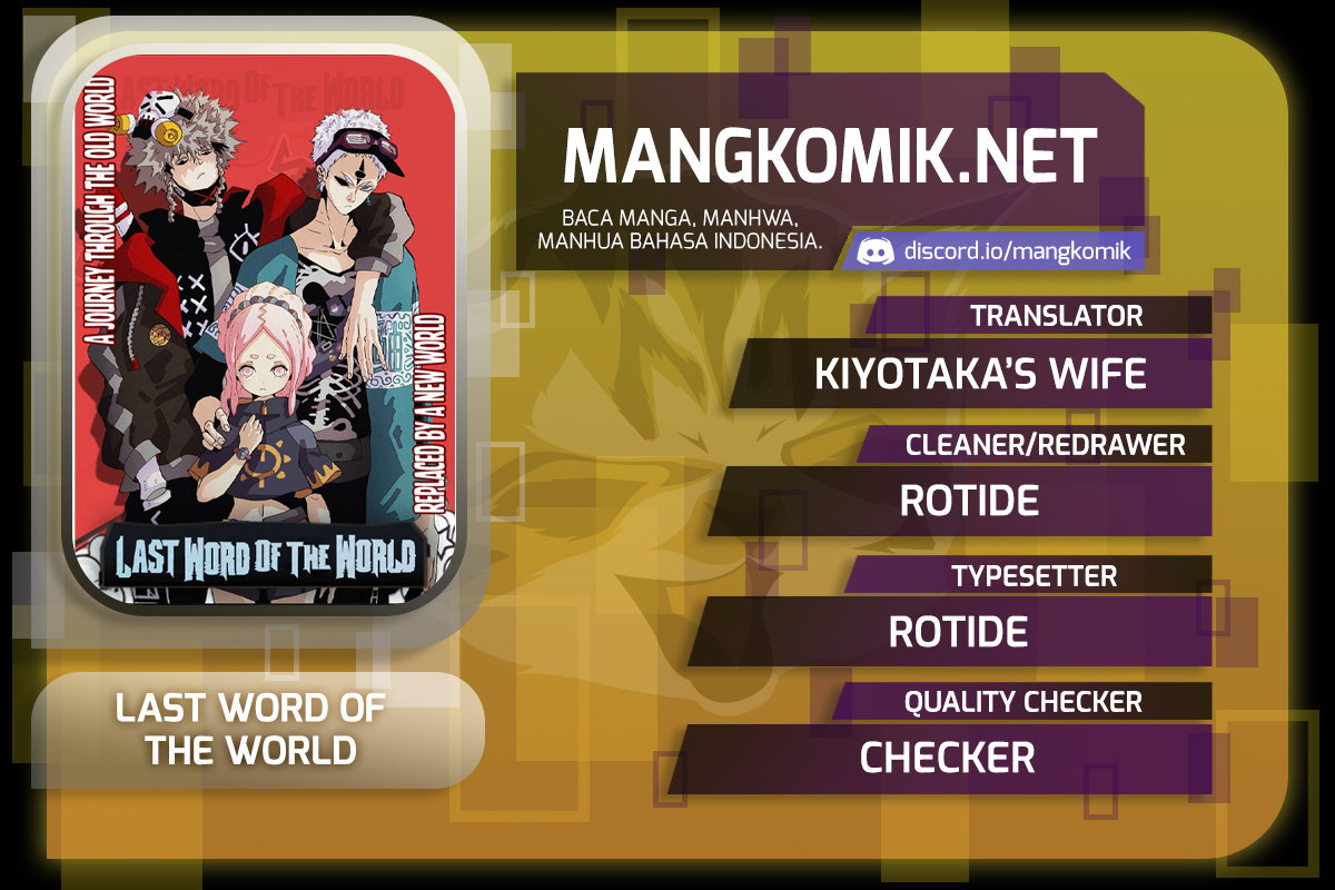 Komik Last Word of the World Chapter 80 gambar 1