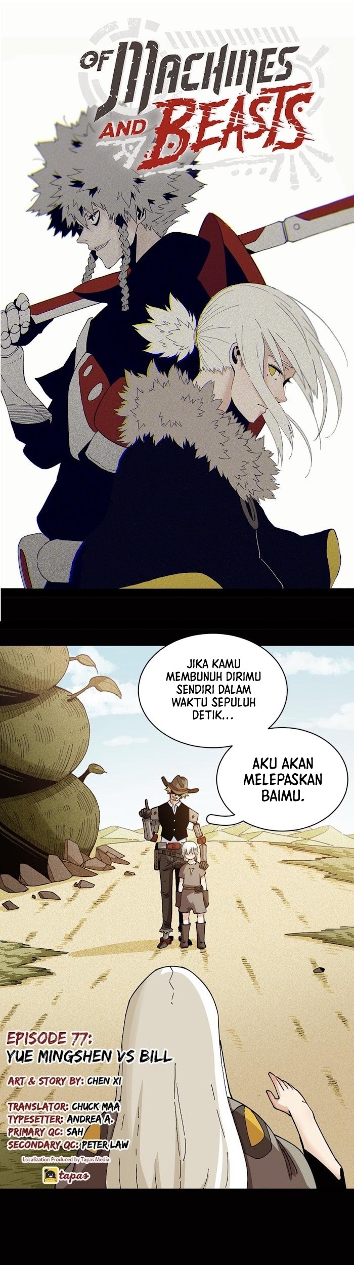 Manhua Last Word of the World Chapter 77 gambar 2