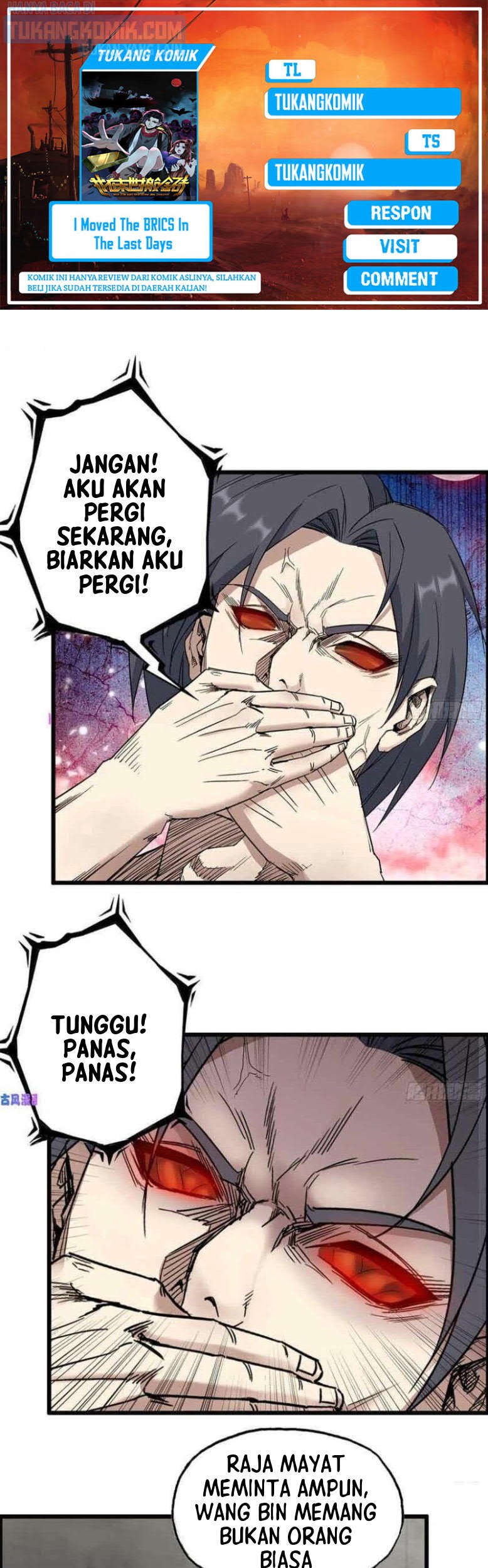 Komik I Moved The BRICS In The Last Days Chapter 283 gambar 1