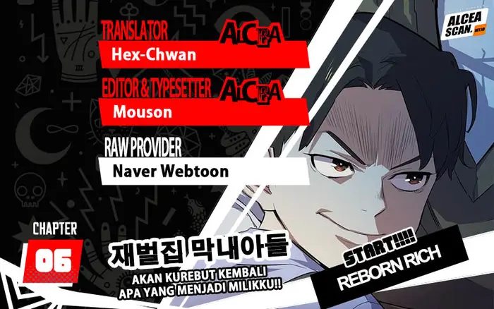 Komik The Youngest Son Of A Rich Family Chapter 06 gambar 1