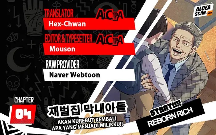 Komik The Youngest Son Of A Rich Family Chapter 04 gambar 1