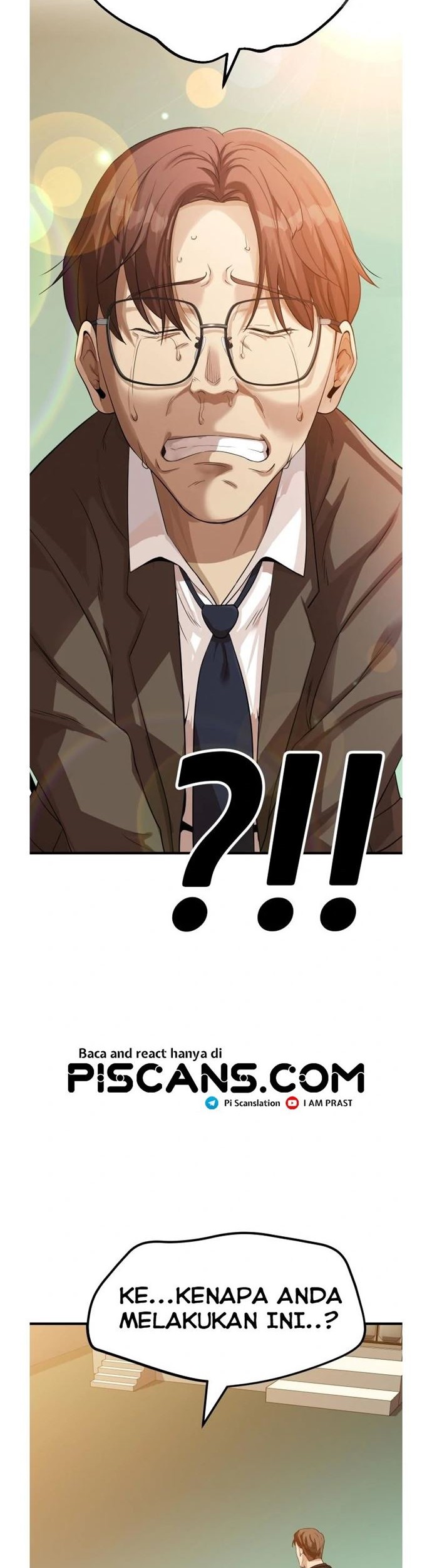 Manhwa Company Grievance Squad Chapter 01 gambar 2
