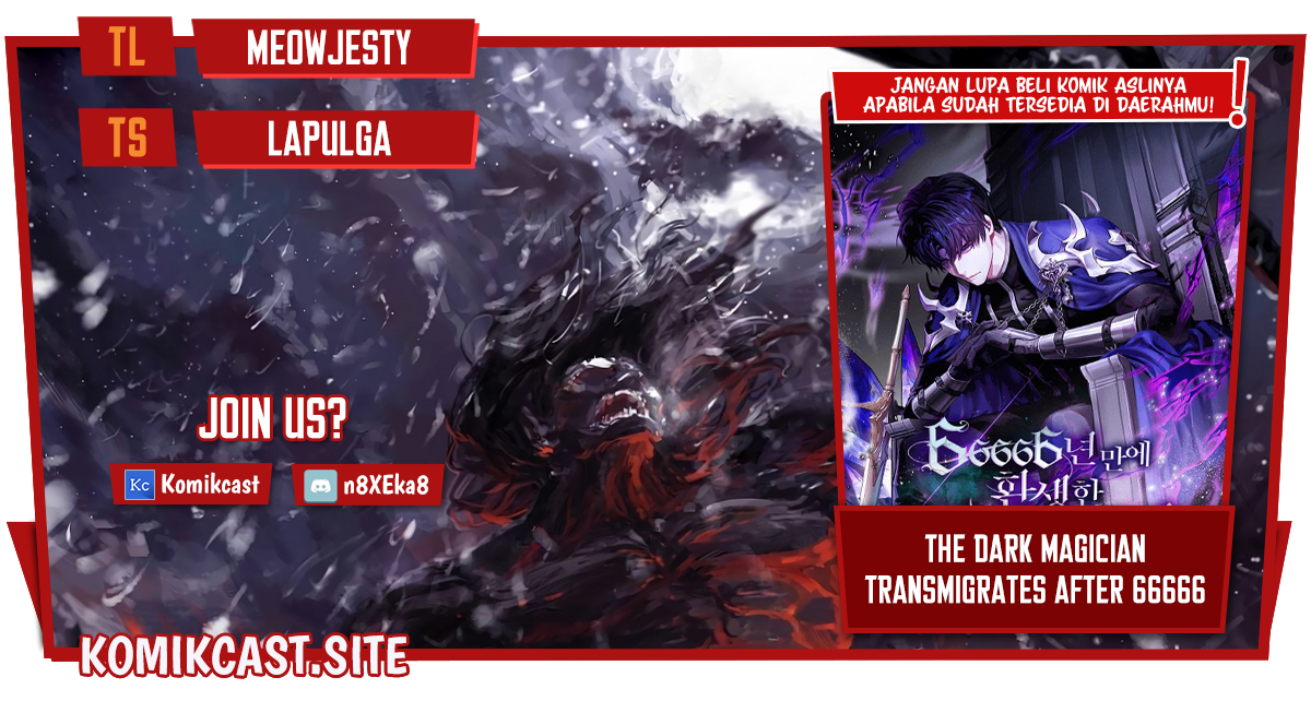 Komik The Dark Magician Transmigrates After 66666 Years Chapter 59 gambar 1