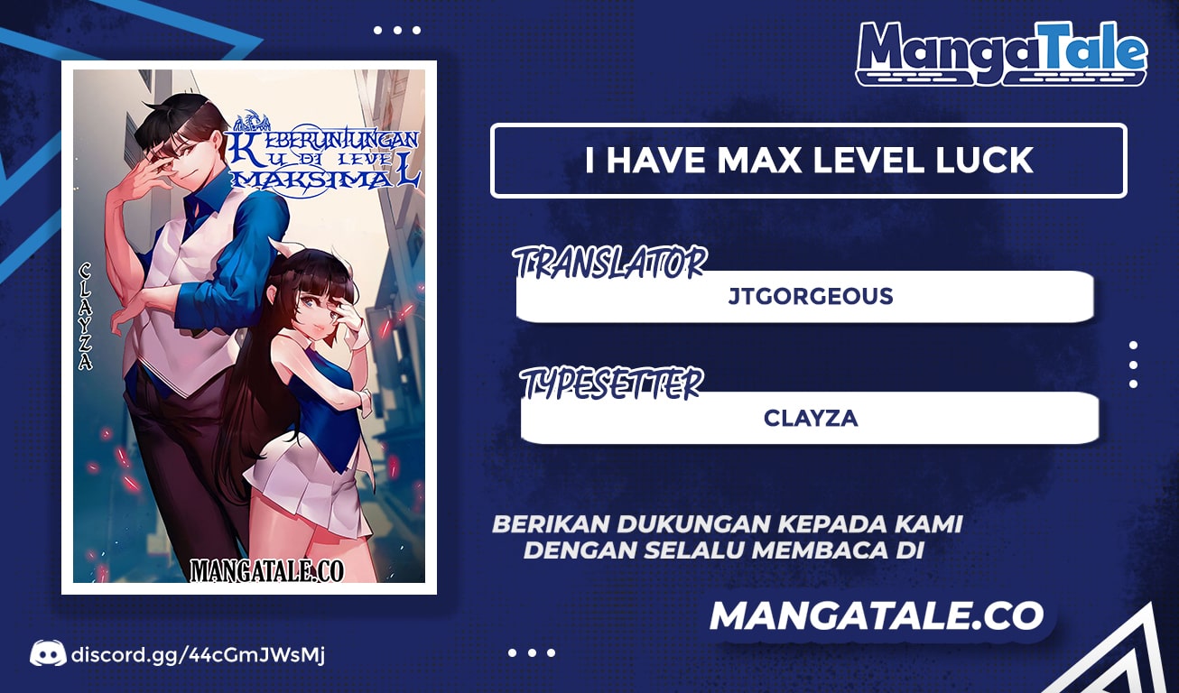 Komik I Have Max Level Luck Chapter 39 gambar 1