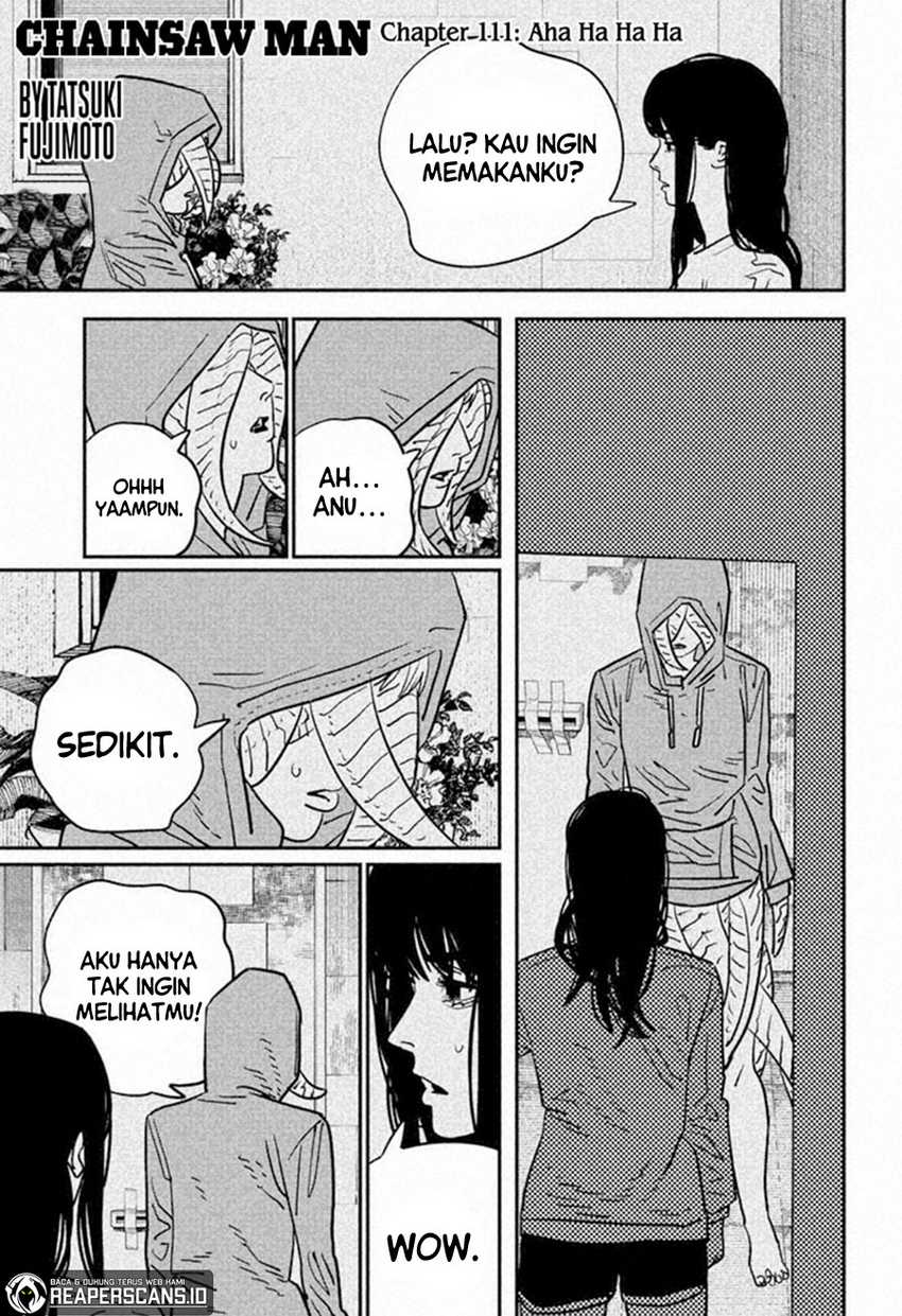 Chainsaw Man Chapter 111 - Halaman 2