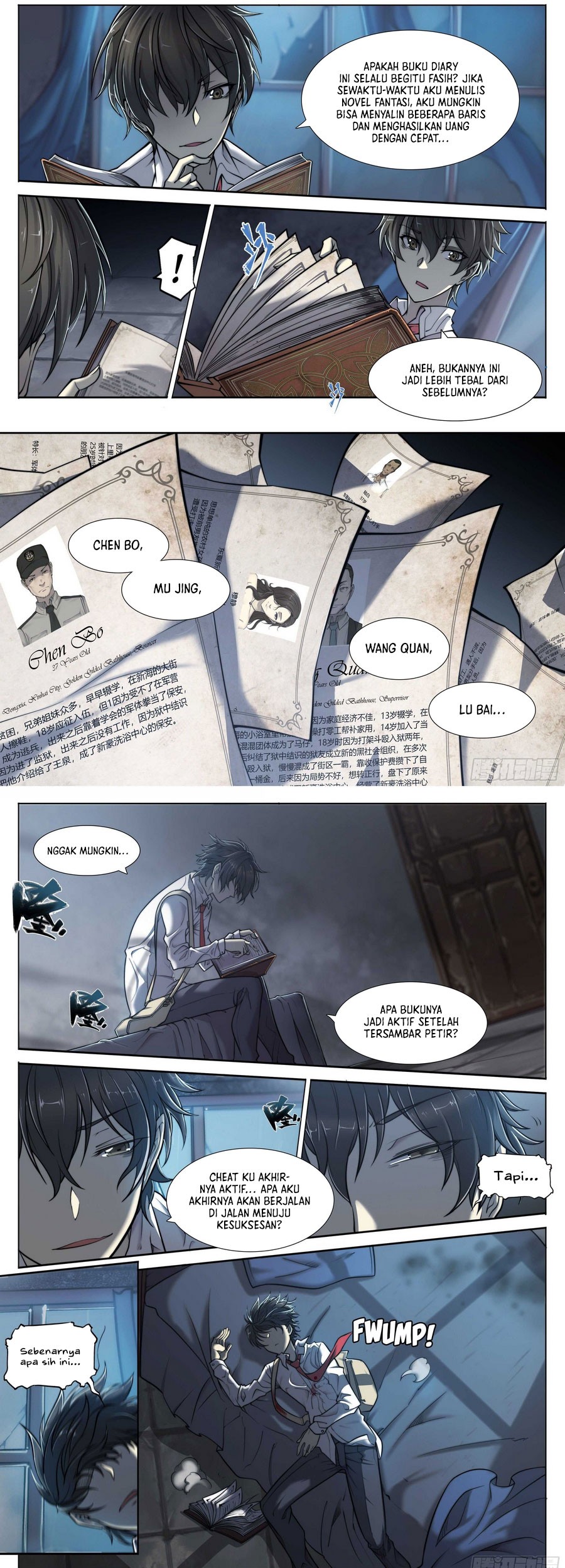 Apocalyptic Forecast Chapter 02 - Halaman 19