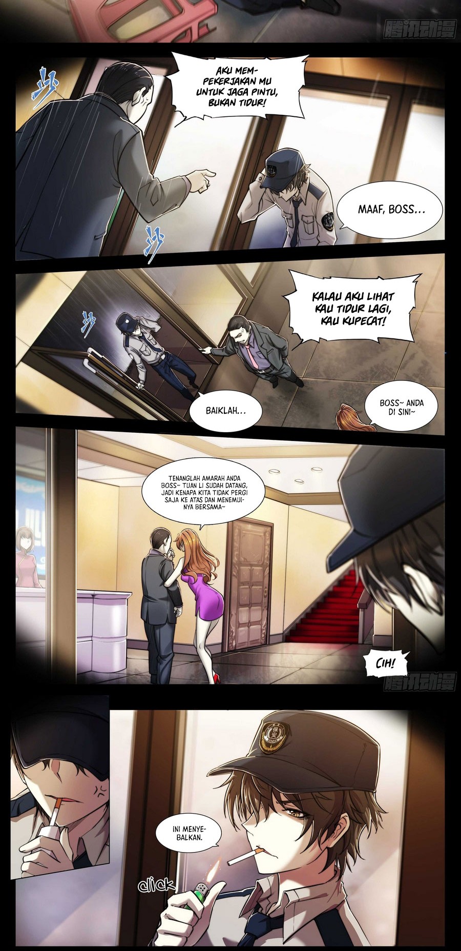 Apocalyptic Forecast Chapter 02 - Halaman 22