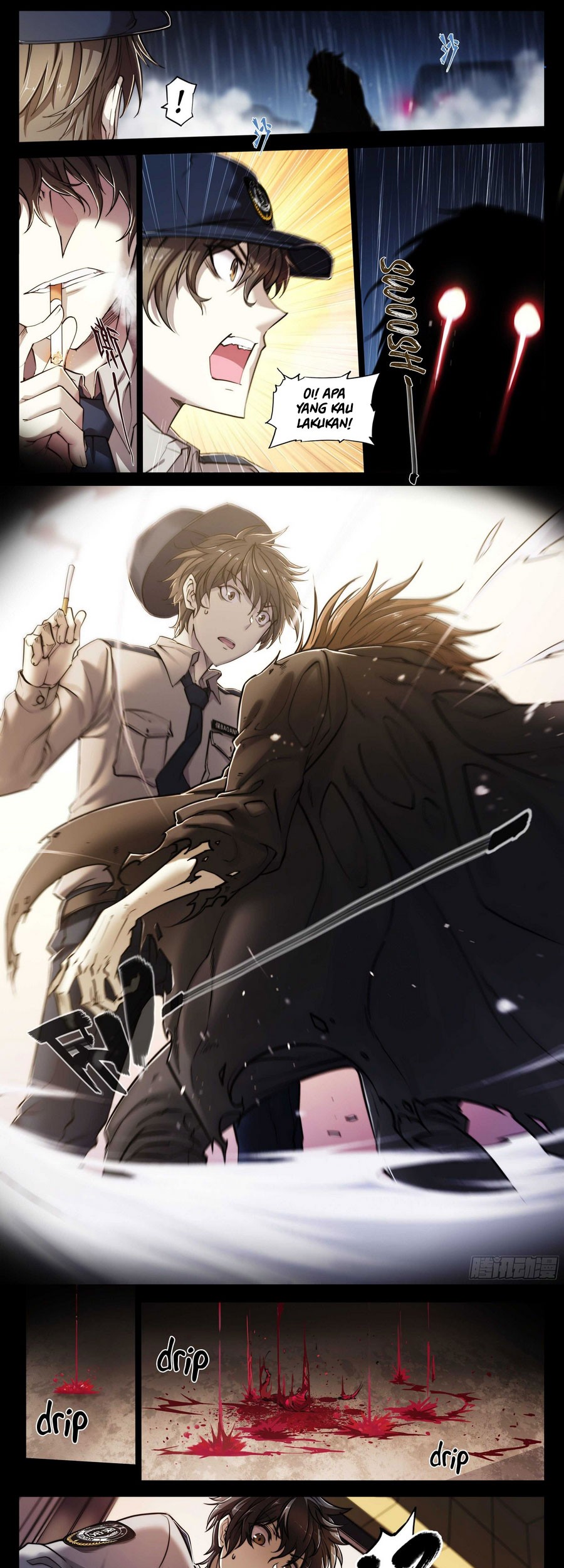 Apocalyptic Forecast Chapter 02 - Halaman 23