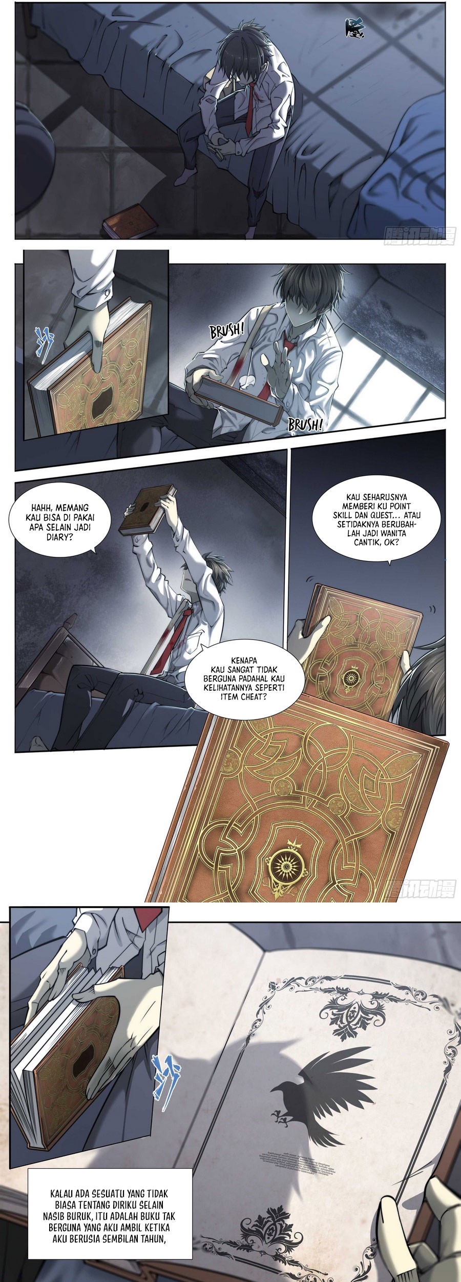 Apocalyptic Forecast Chapter 02 - Halaman 17