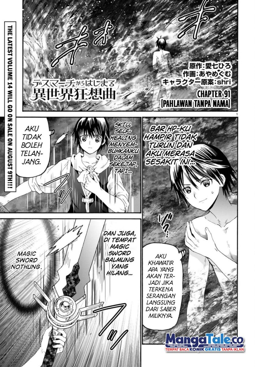 Manga Death March kara Hajimaru Isekai Kyousoukyoku Chapter 91 gambar 2