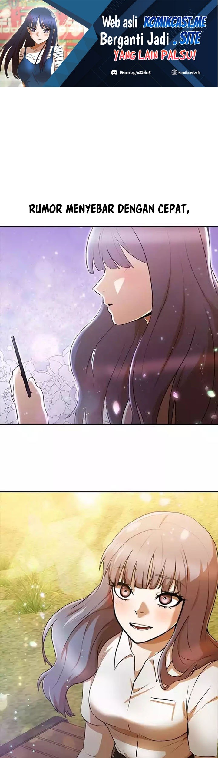 Manhwa The Girl from Random Chatting! Chapter 251 gambar 2