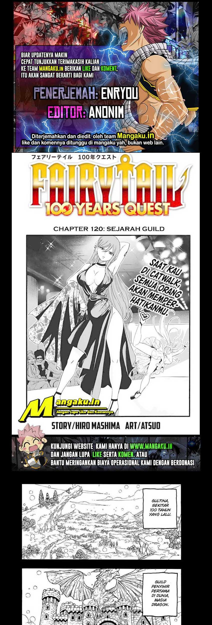 Komik Fairy Tail: 100 Years Quest Chapter 120 gambar 1