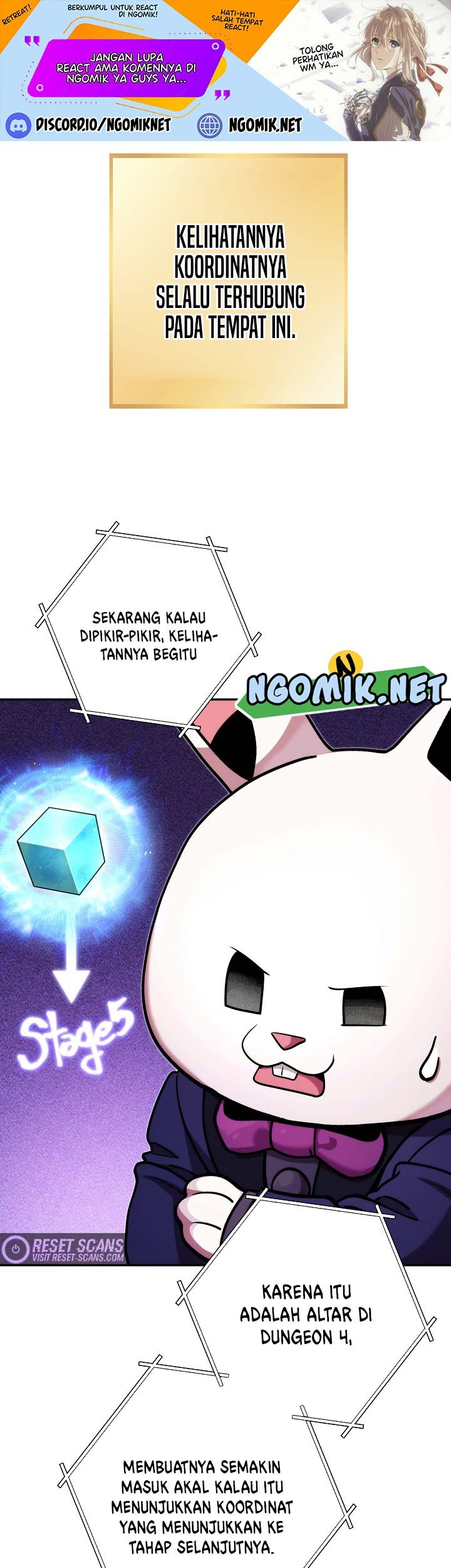 Manhwa Dungeon Reset Chapter 134 gambar 2