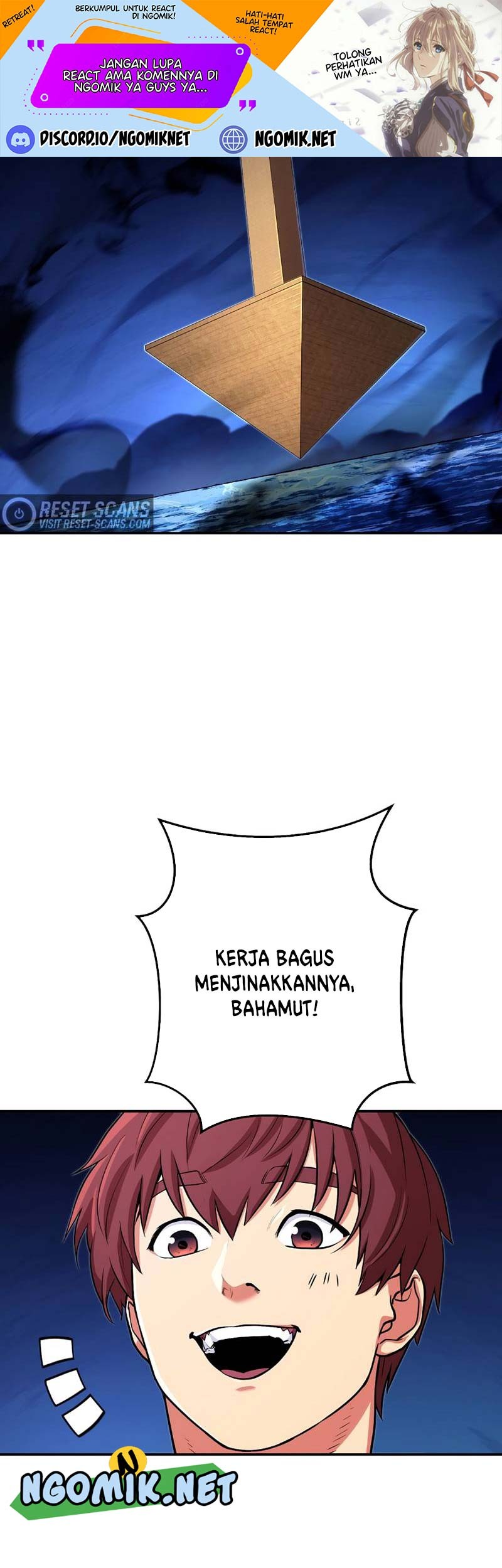 Manhwa Dungeon Reset Chapter 133 gambar 2